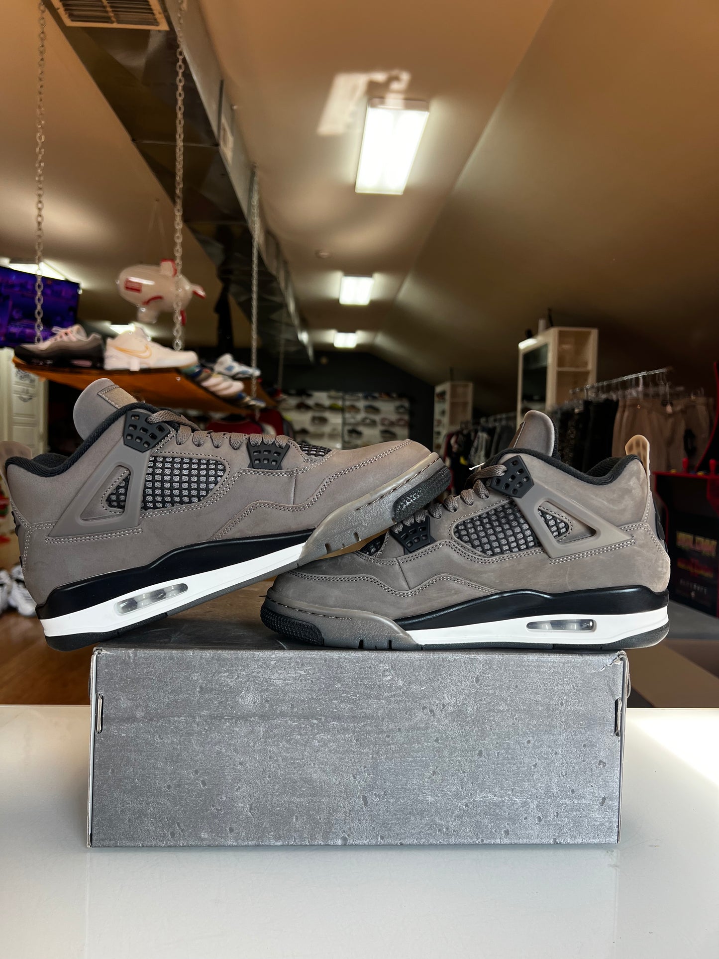 Jordan 4 Cave Stone