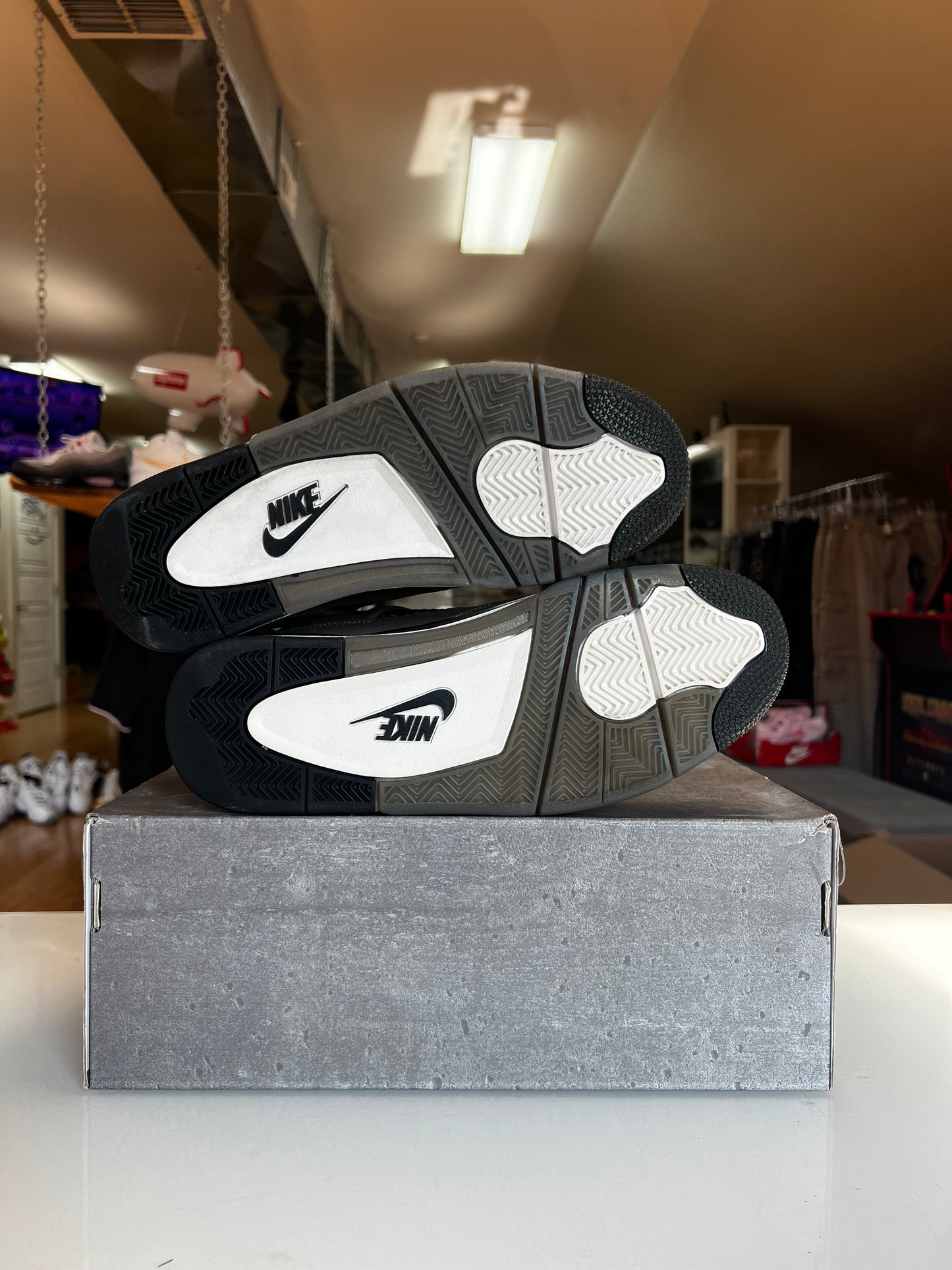 Jordan 4 Cave Stone