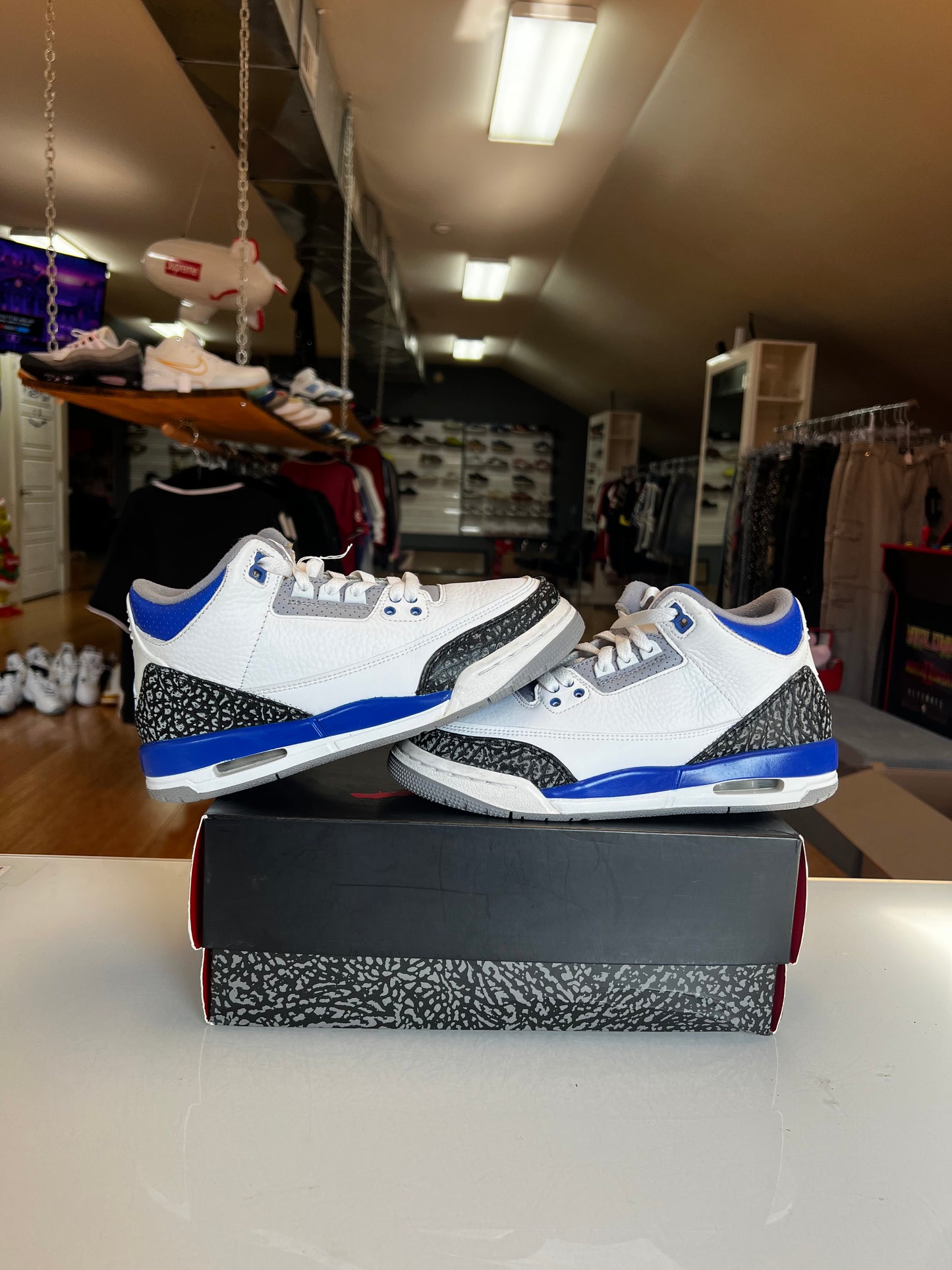 Jordan 3 Racer Blue