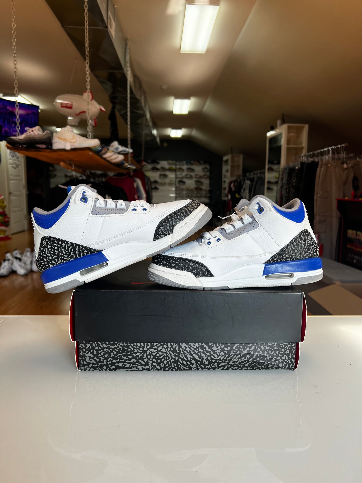 Jordan 3 Racer Blue