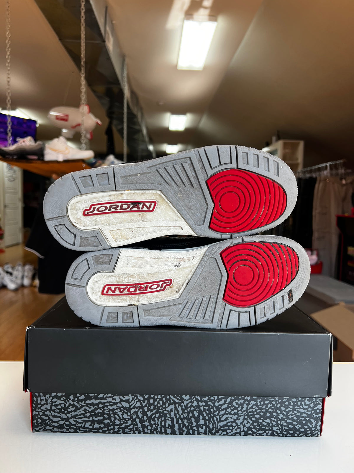 Jordan 3 Black Cement