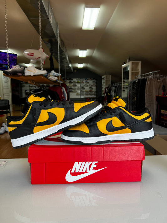Nike Dunk Low Reverse Goldenrod