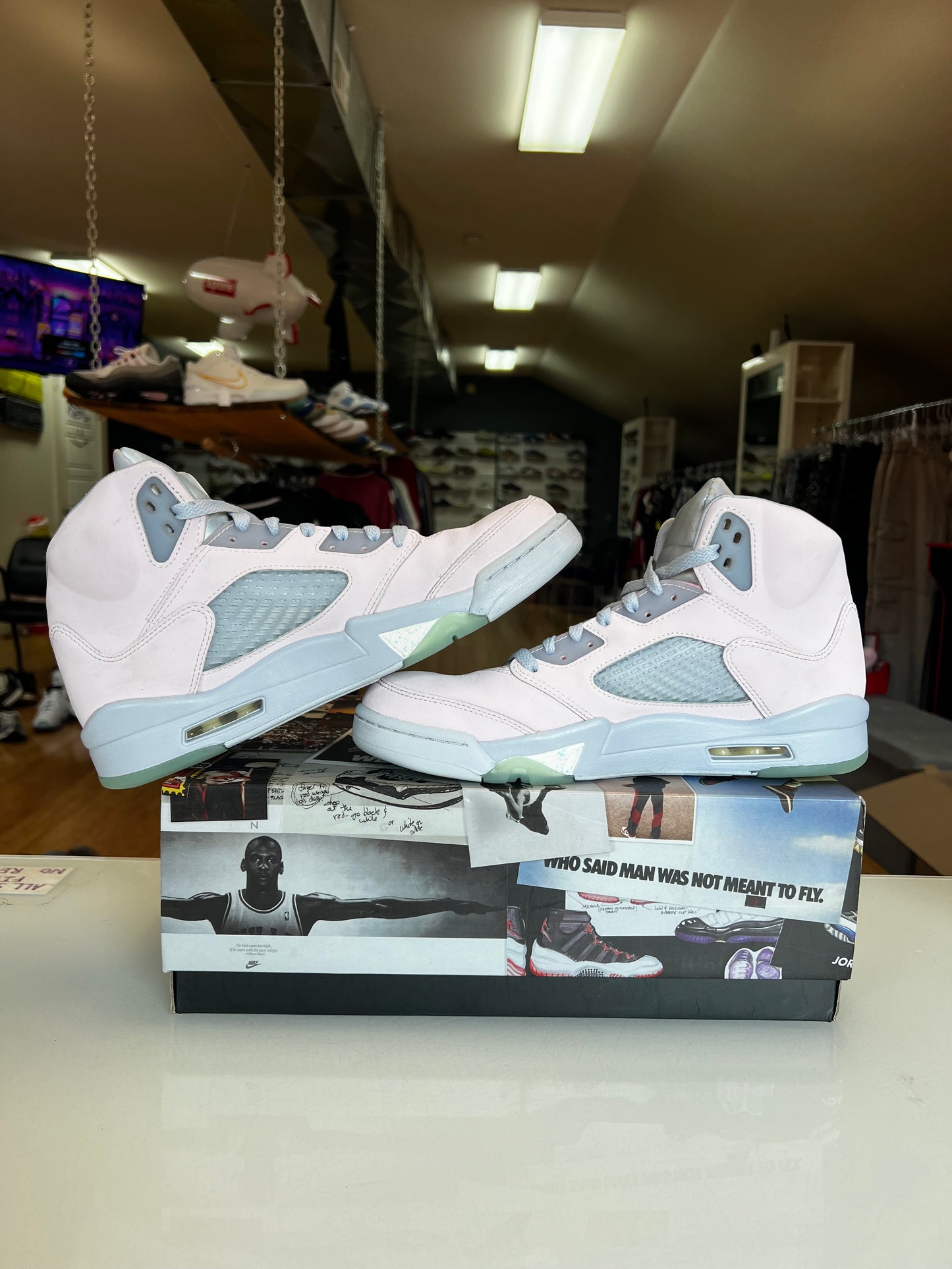 Jordan 5 Easter