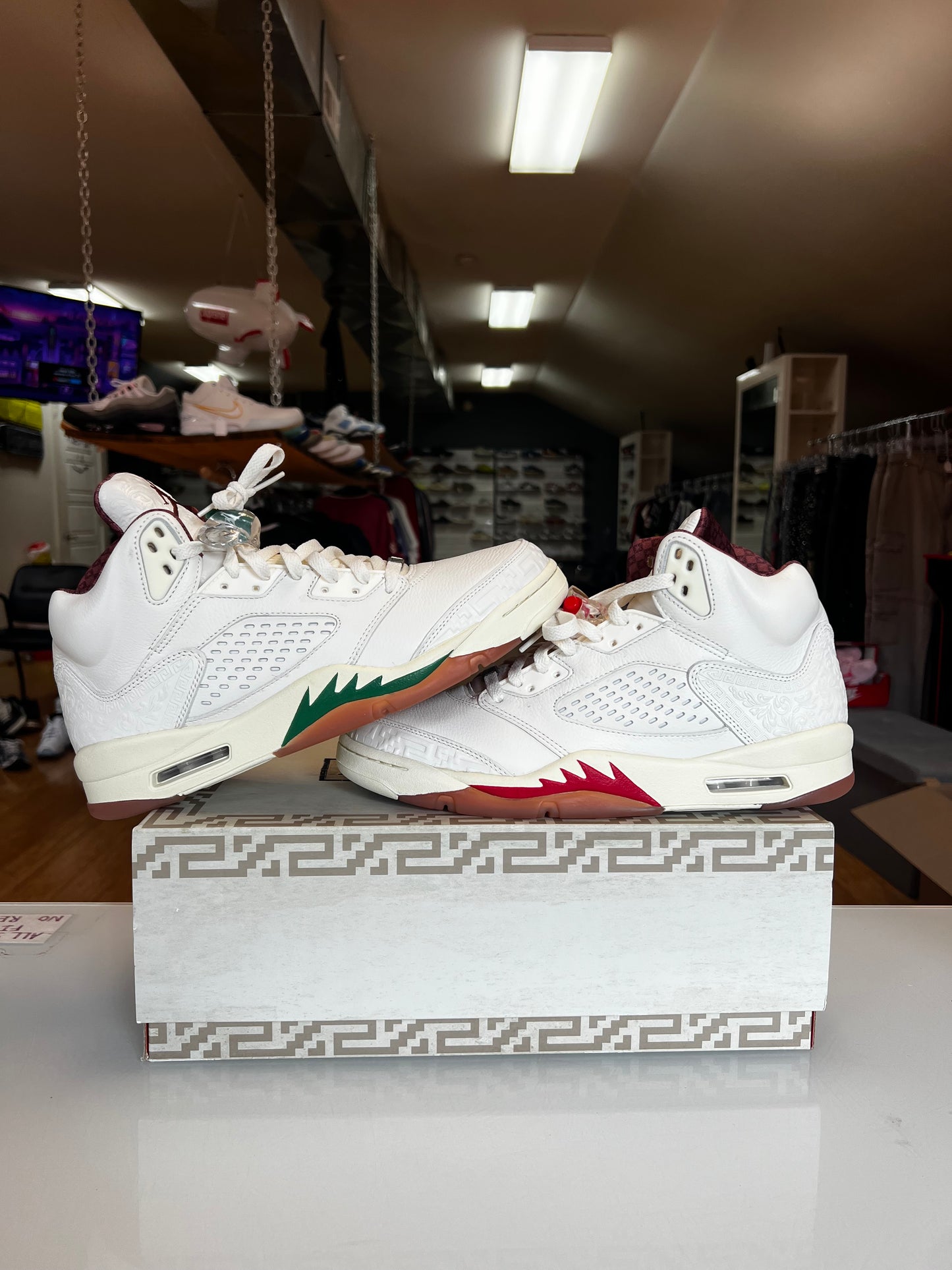 Jordan 5 El Grito Sail