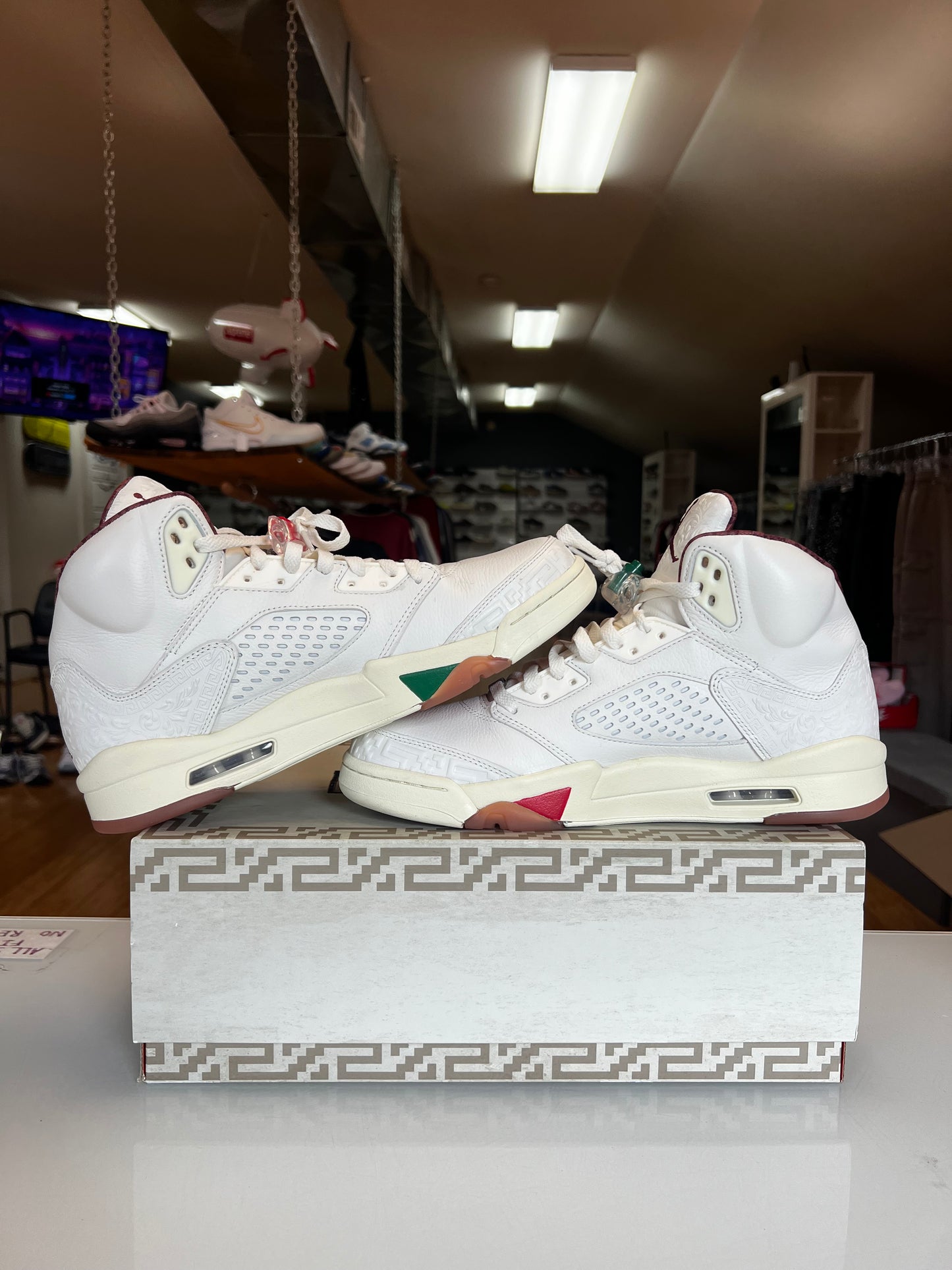 Jordan 5 El Grito Sail