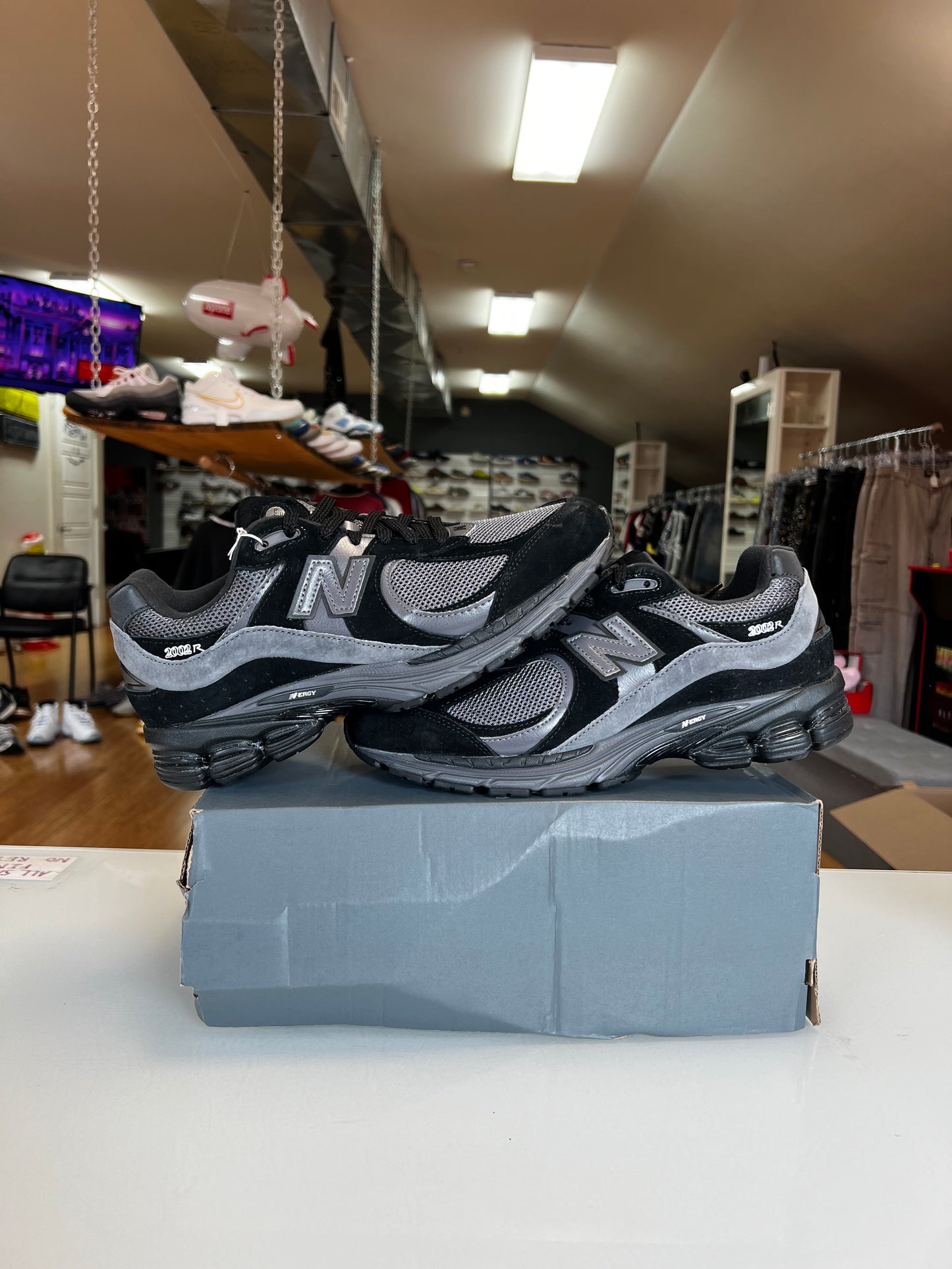 New Balance 2002R Black