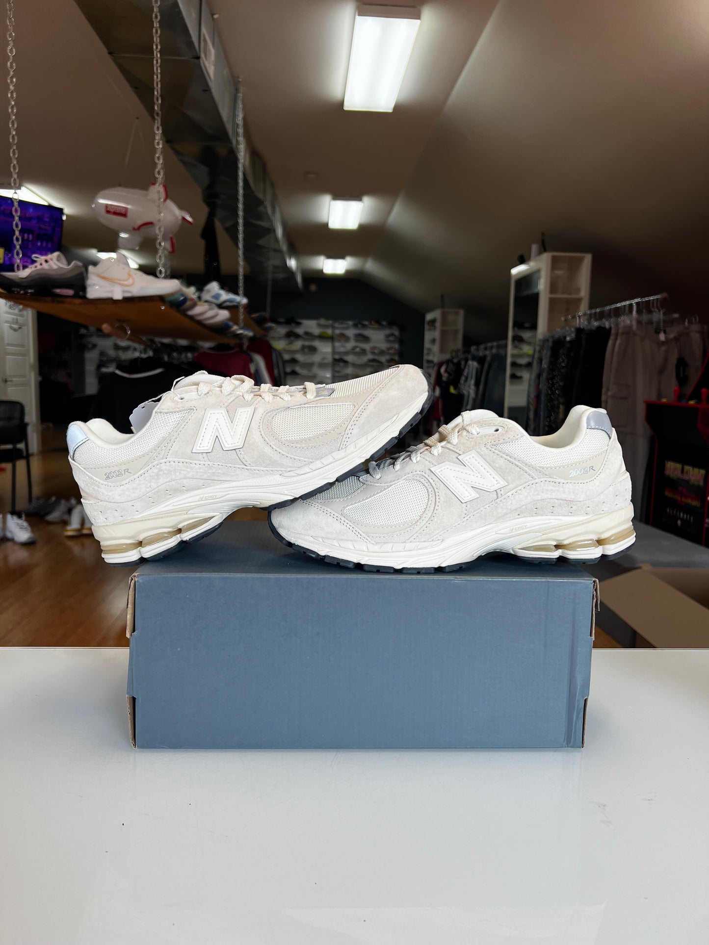 New Balance 2002R Off White