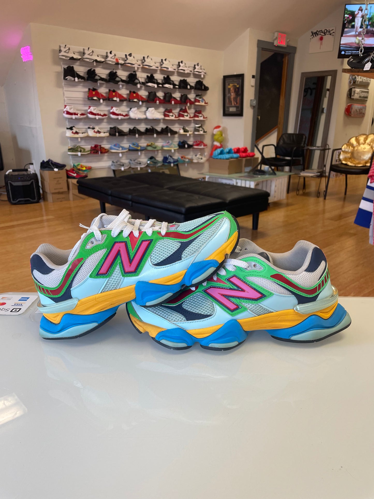 New Balance 9060 Beach Glass