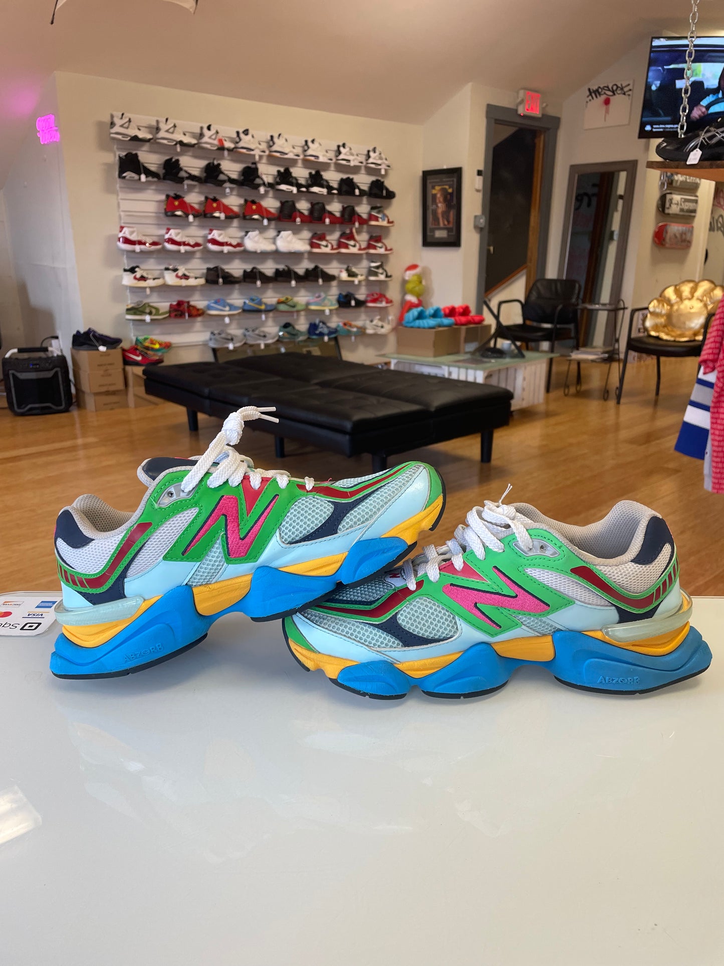 New Balance 9060 Beach Glass