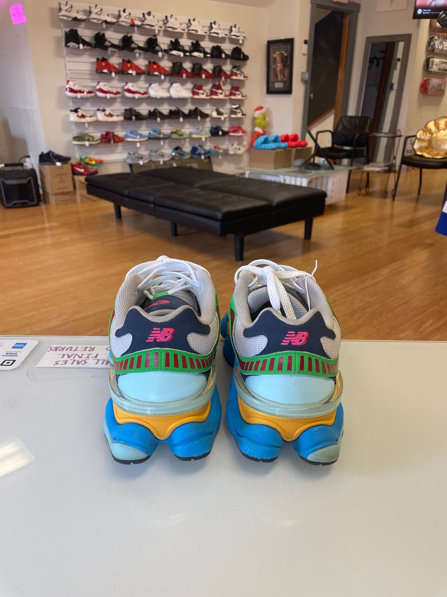 New Balance 9060 Beach Glass