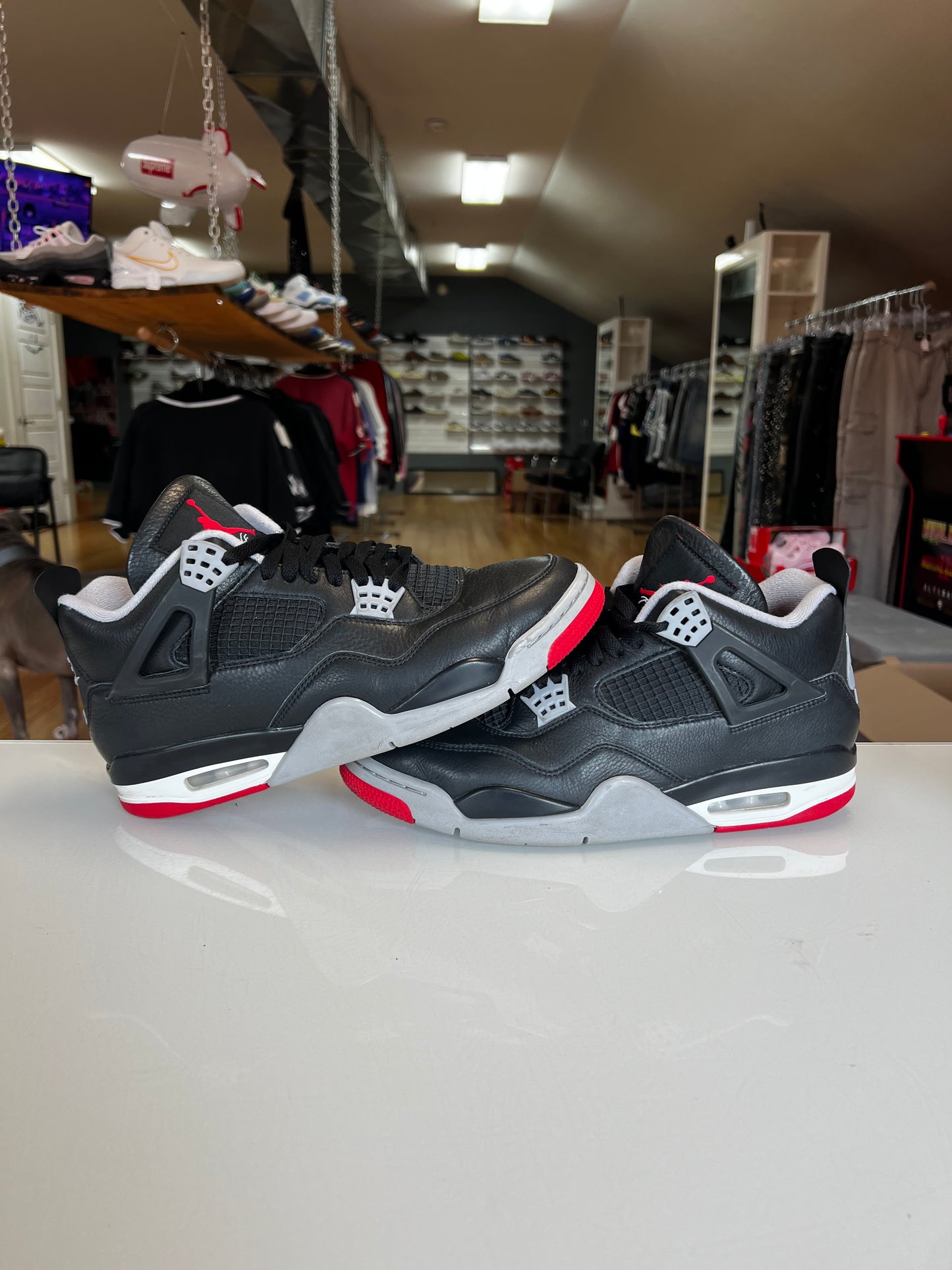Jordan 4 Bred Reimagined
