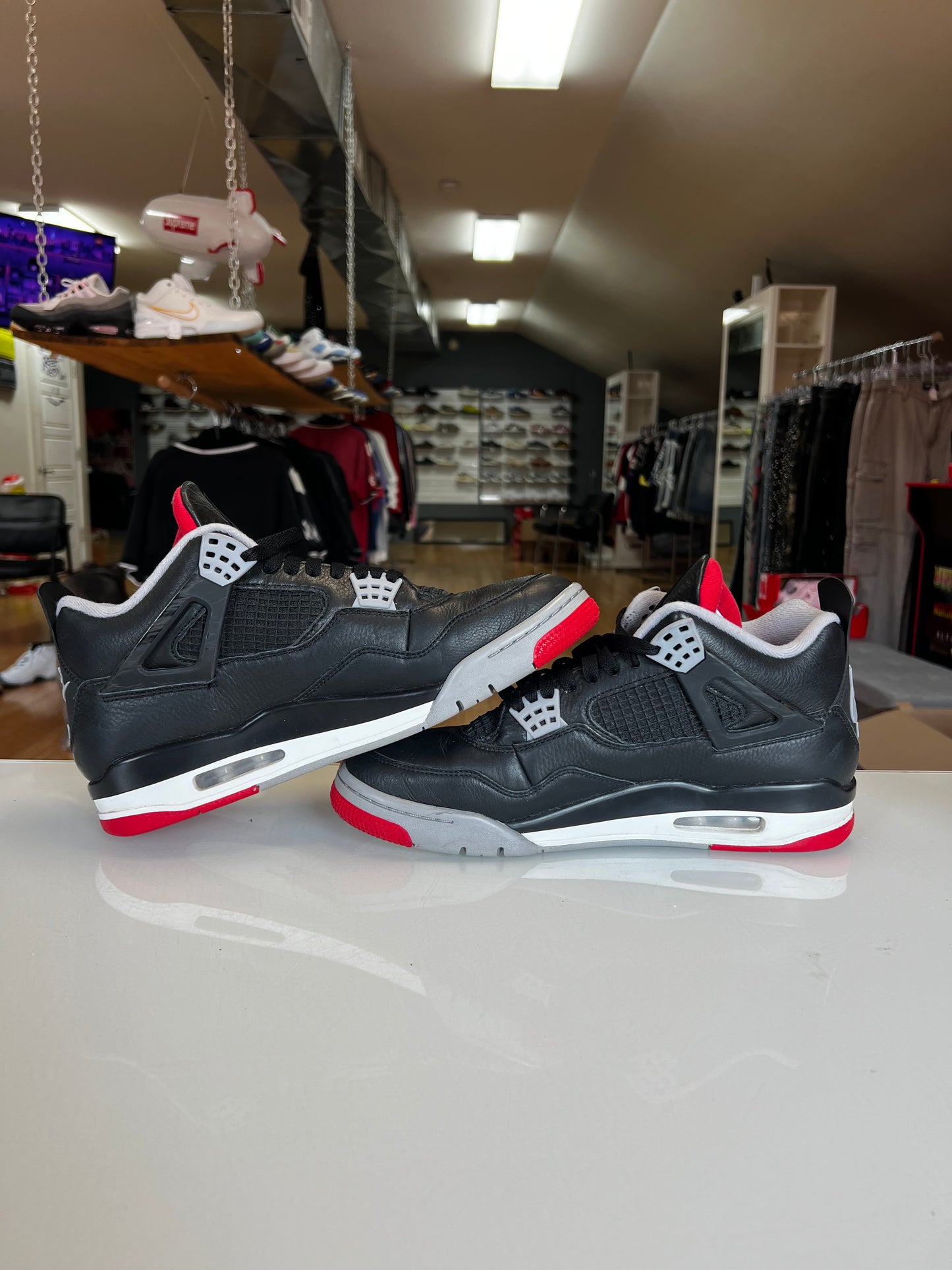 Jordan 4 Bred Reimagined