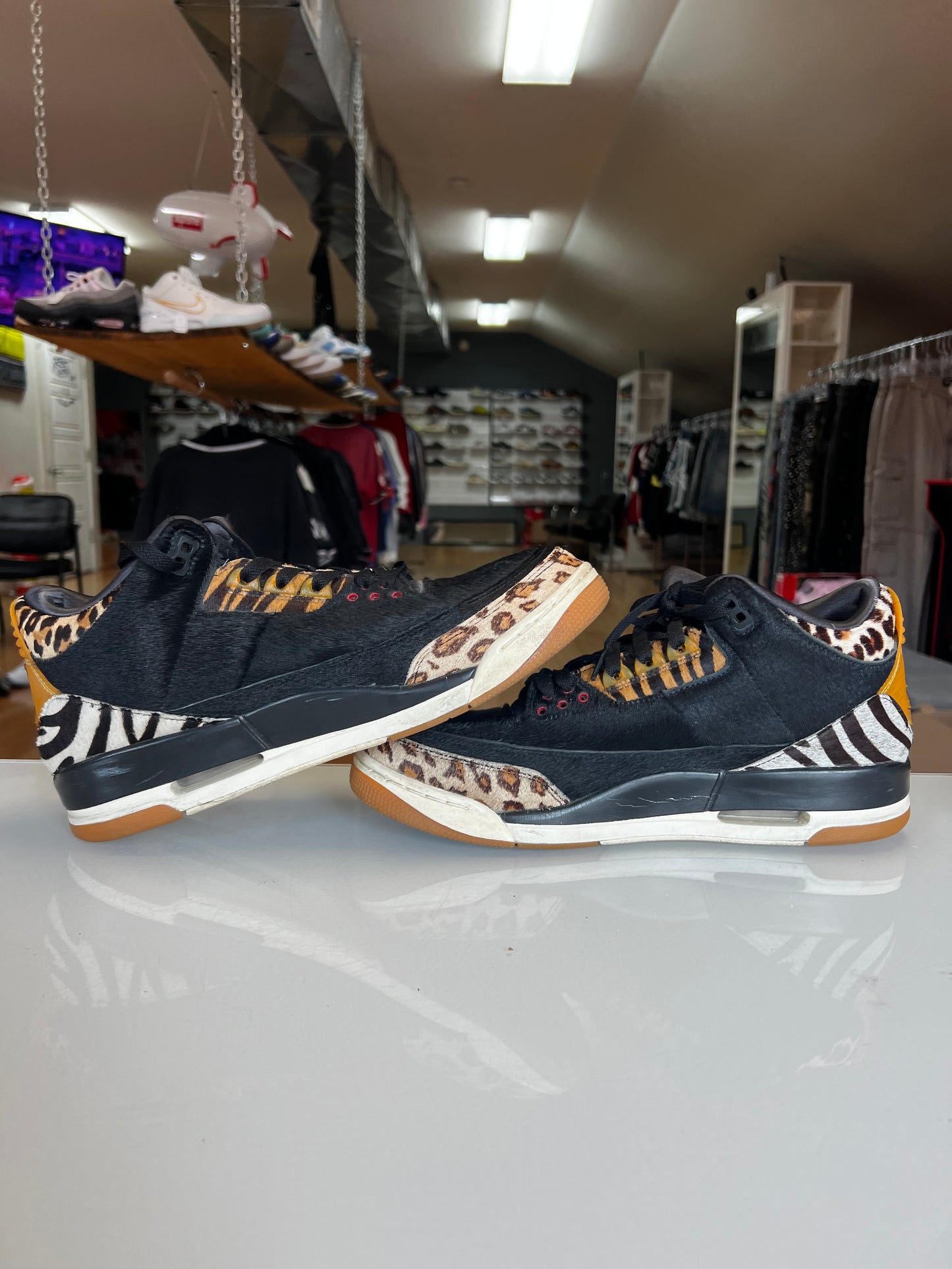 Jordan 3 Animal Instinct