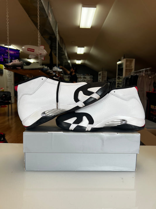 Jordan 14 Black Toe