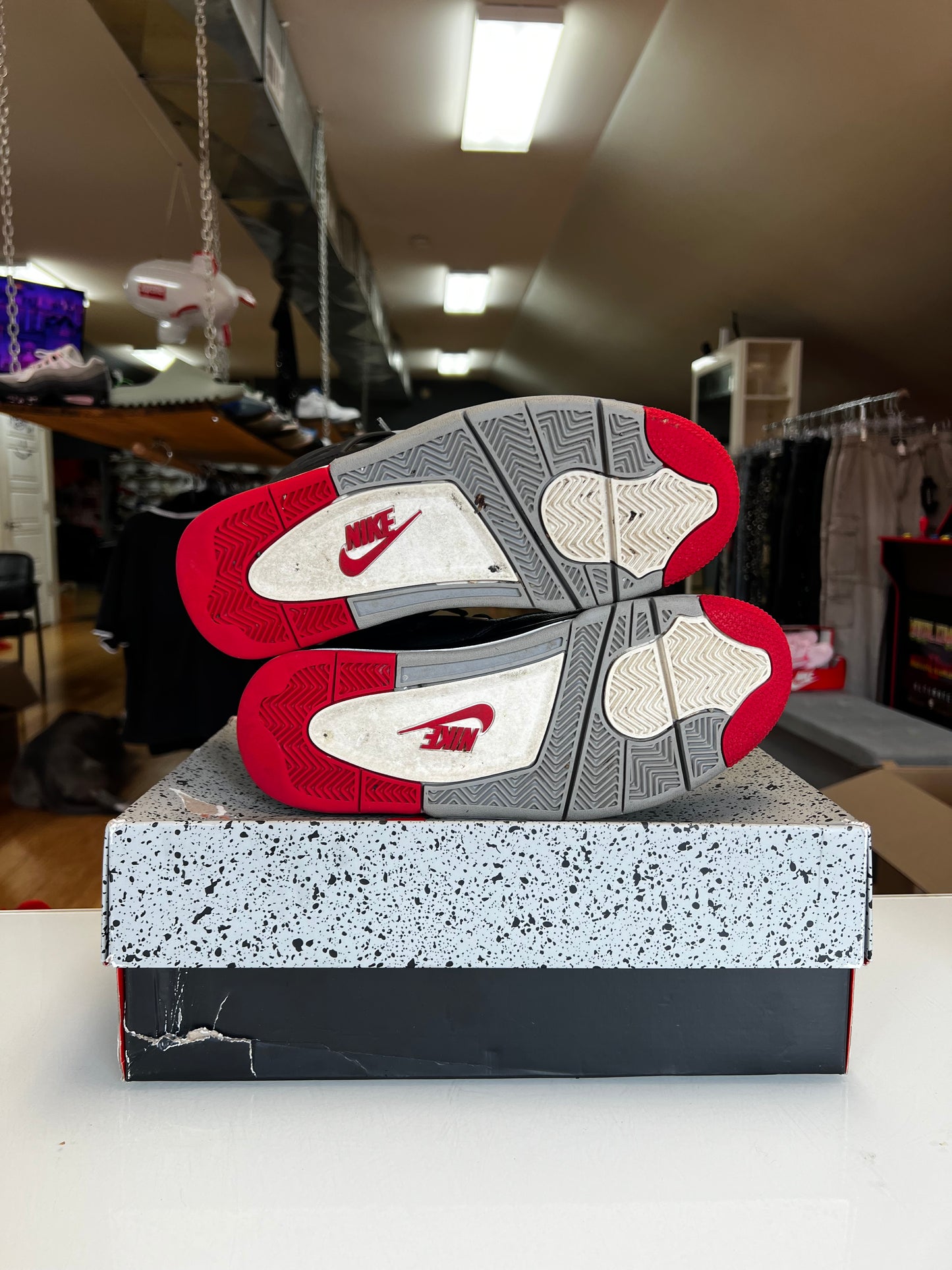 Jordan 4 Bred Reimagined