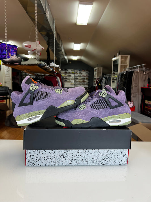 Jordan 4 Purple Canyon