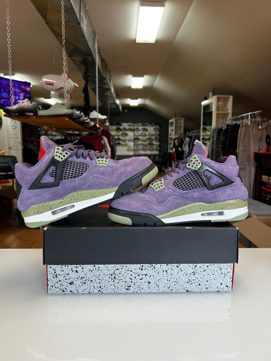 Jordan 4 Purple Canyon