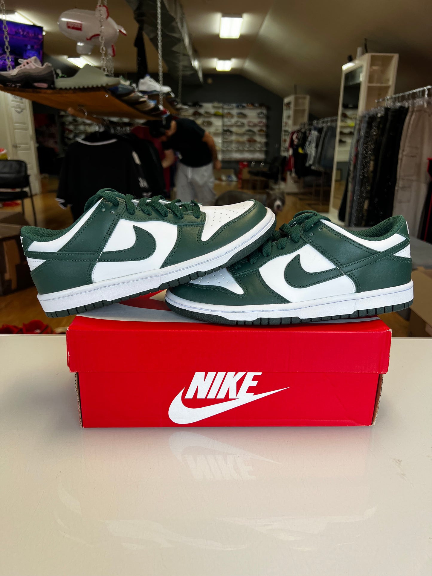 Nike Dunk Low Michigan State