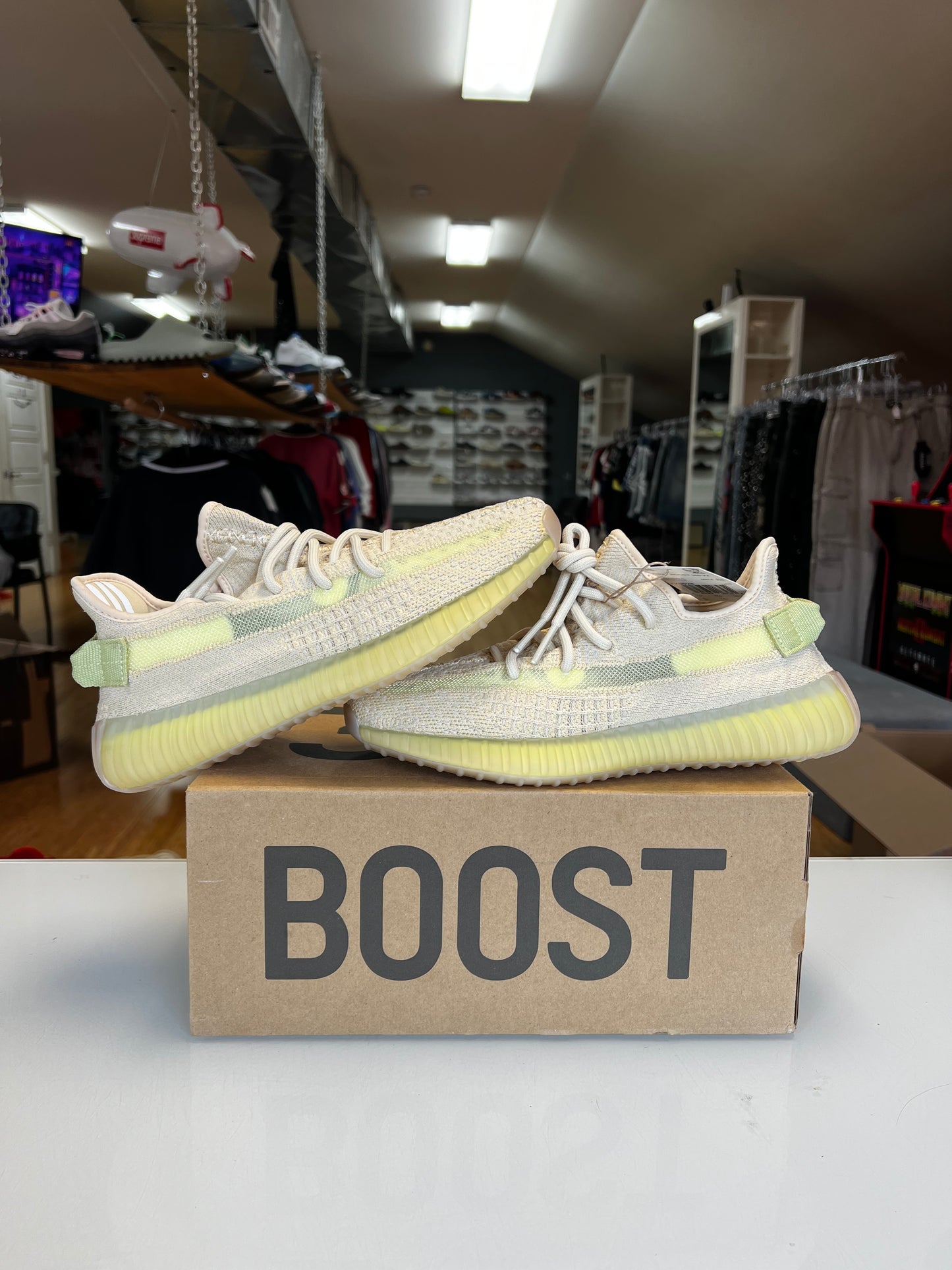 Yeezy 350 Flax