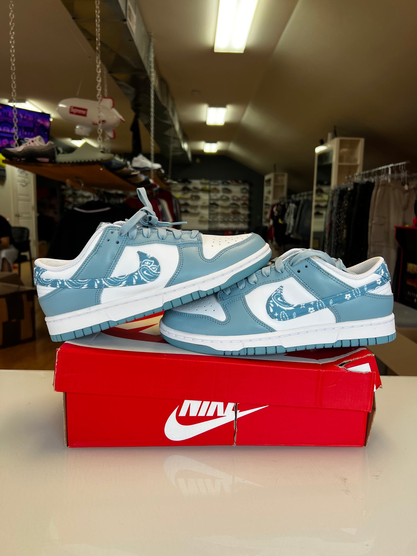 Nike Dunk Low Paisley Blue