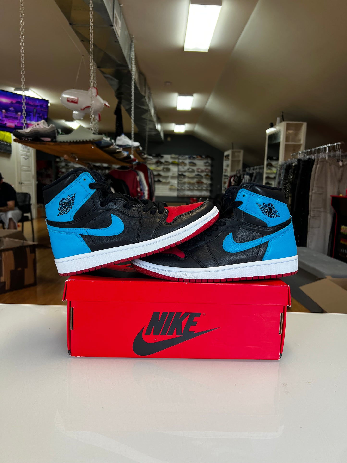 Jordan 1 UNC to CHI