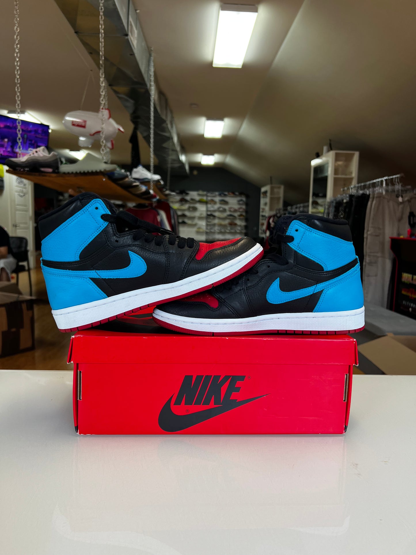 Jordan 1 UNC to CHI