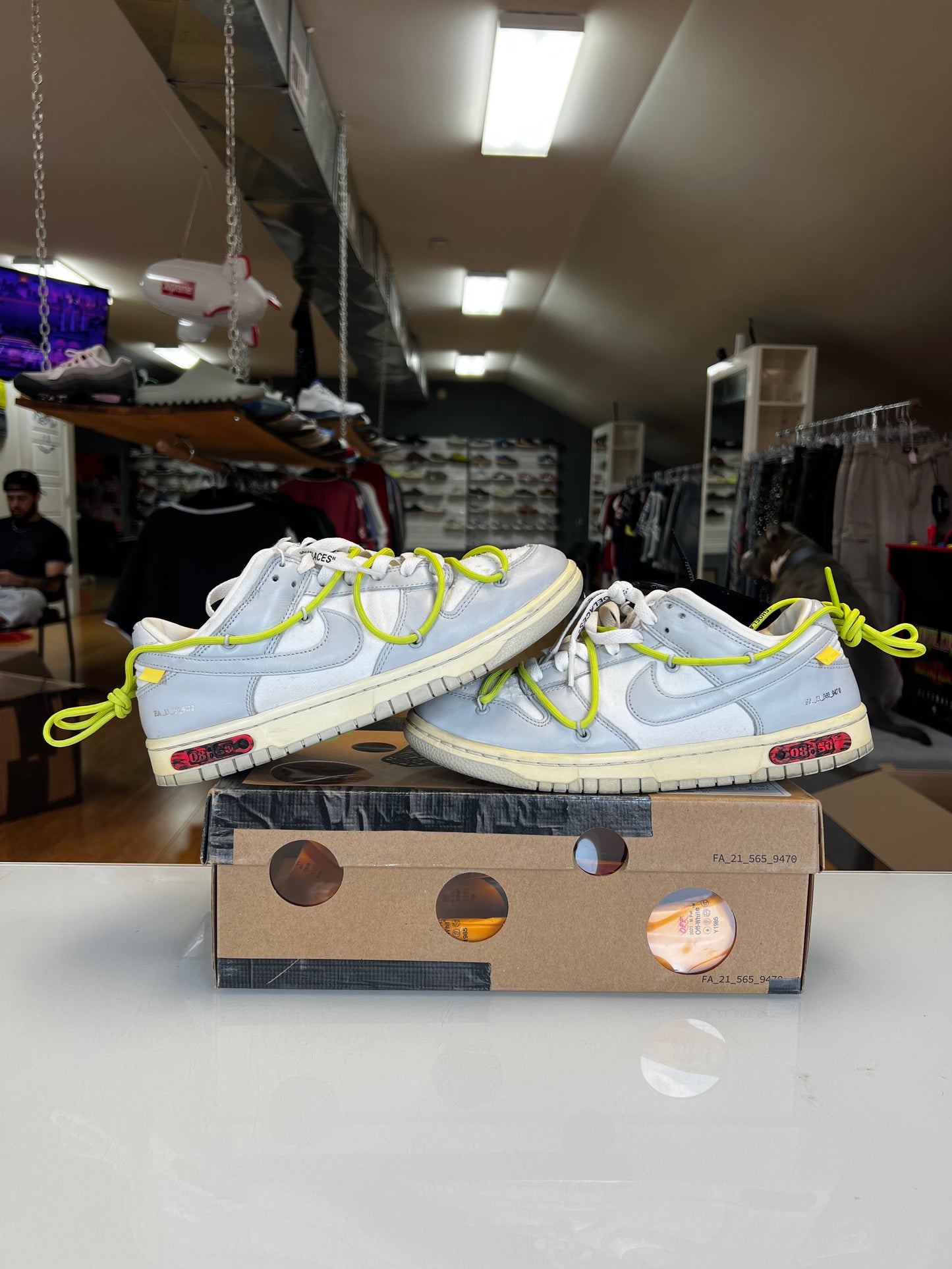 Nike Dunk Off White Lot 8/50