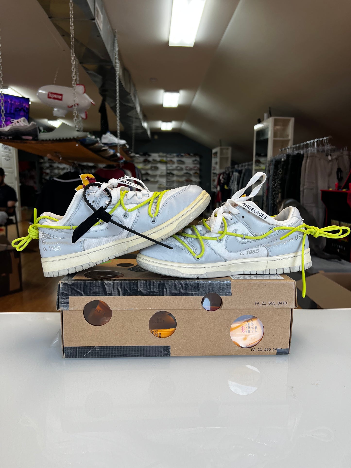 Nike Dunk Off White Lot 8/50