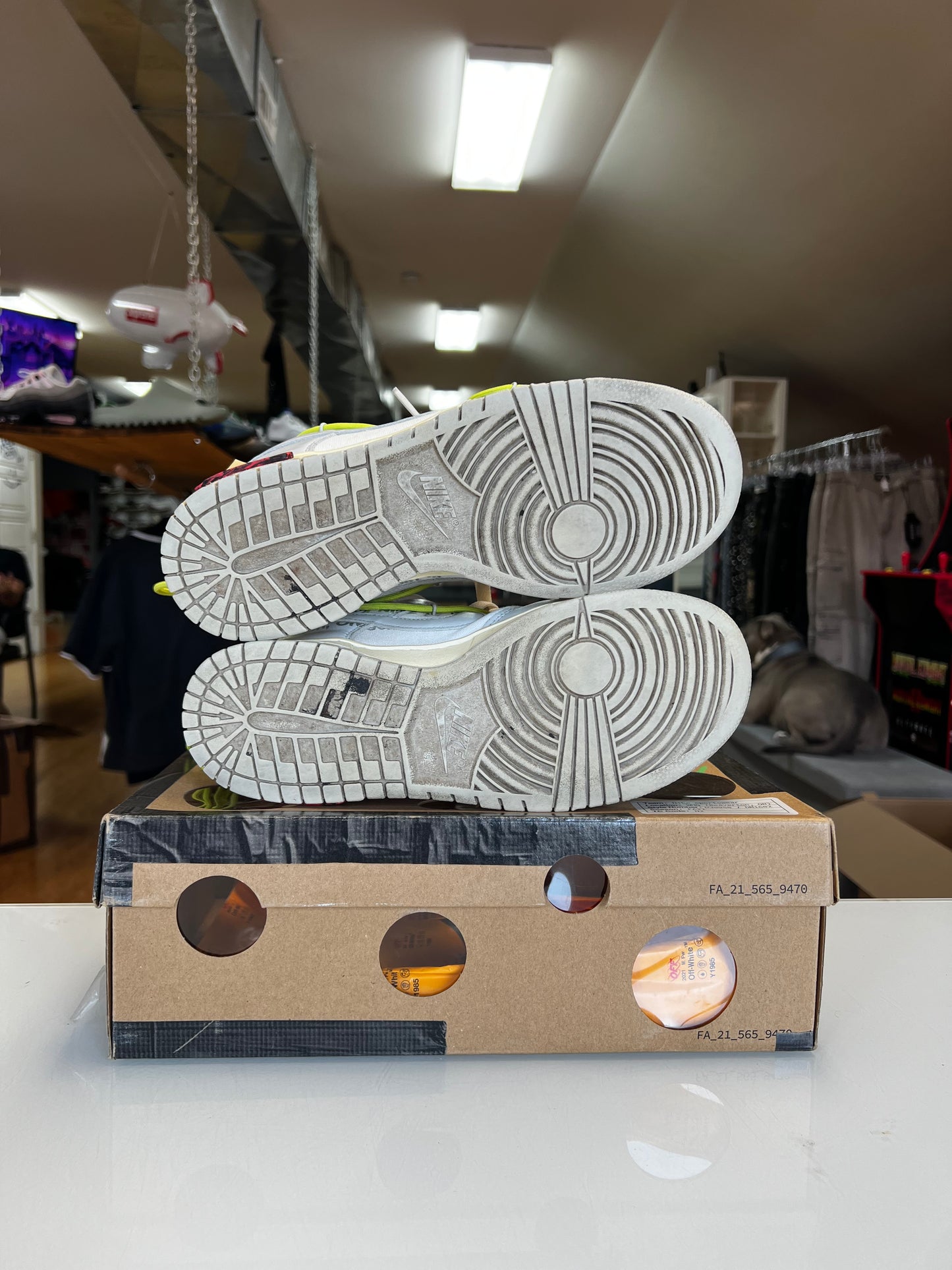 Nike Dunk Off White Lot 8/50