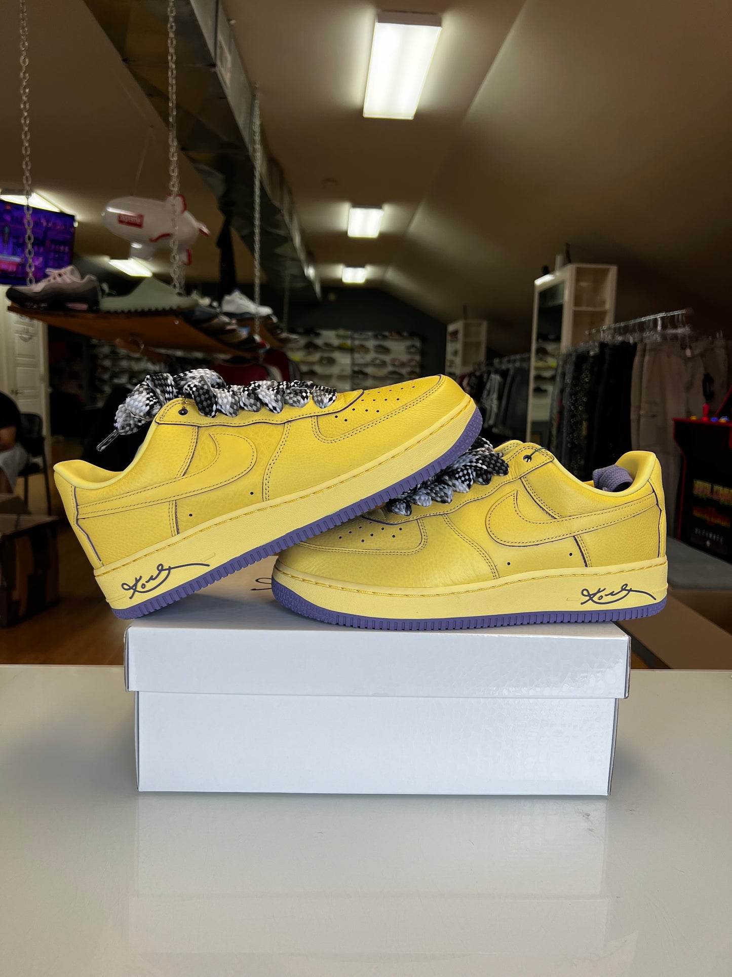 Air Force 1 x Kobe Mamba Mentality