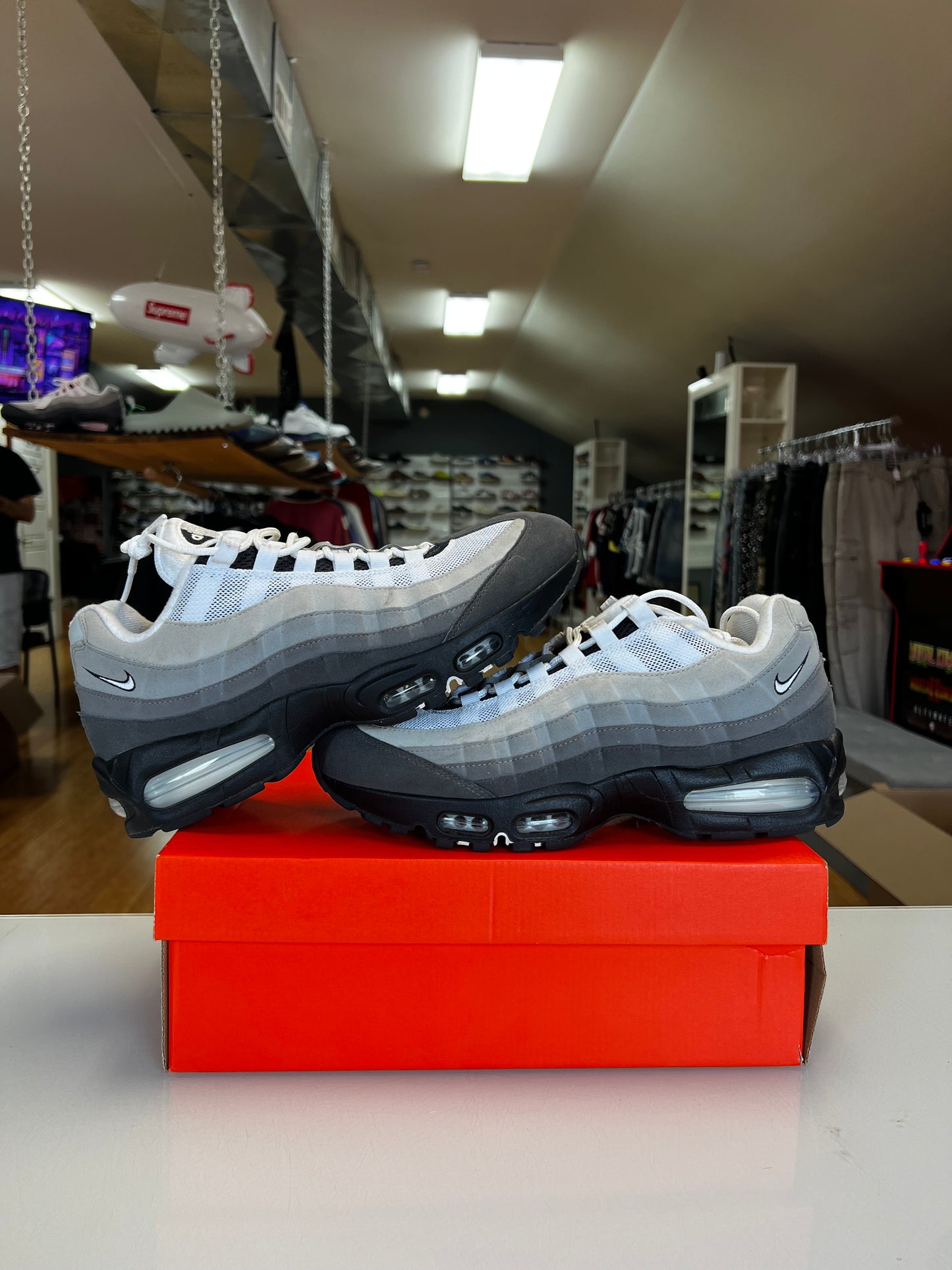 Nike Air Max 95 White Grey
