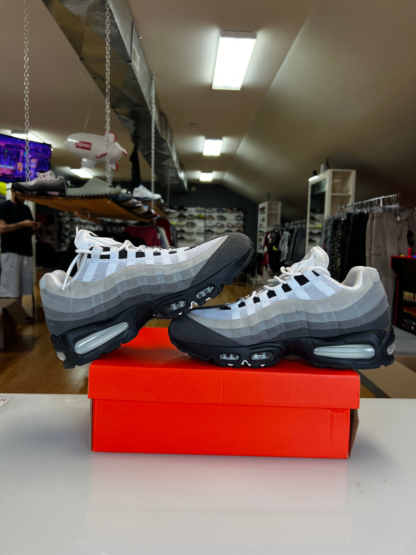 Nike Air Max 95 White Grey