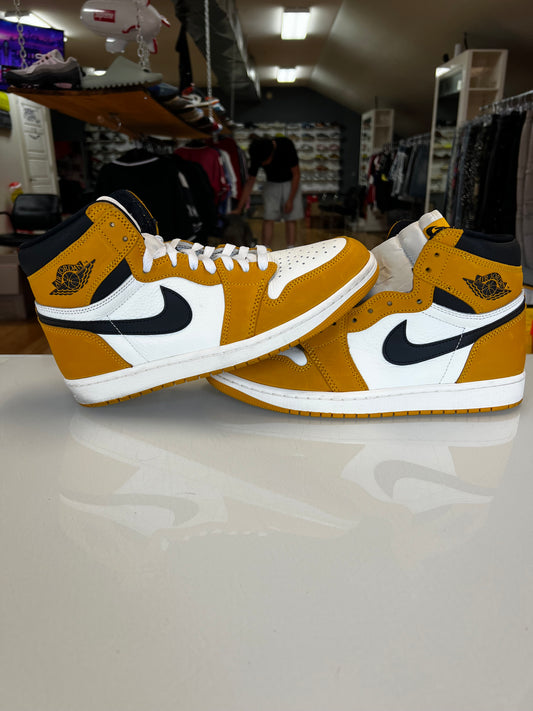 Jordan 1 Yellow Ochre