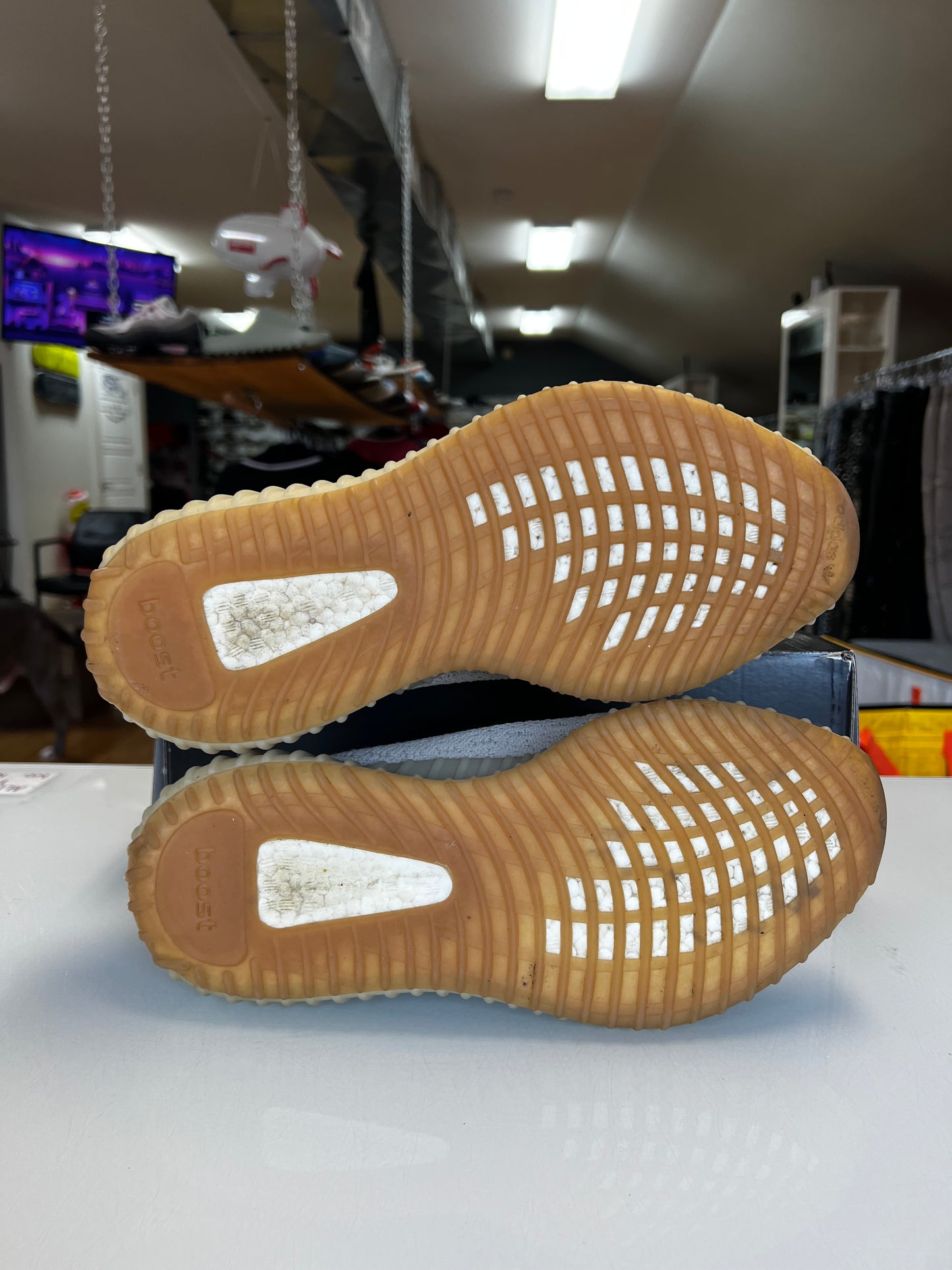 Yeezy 350 Sesame