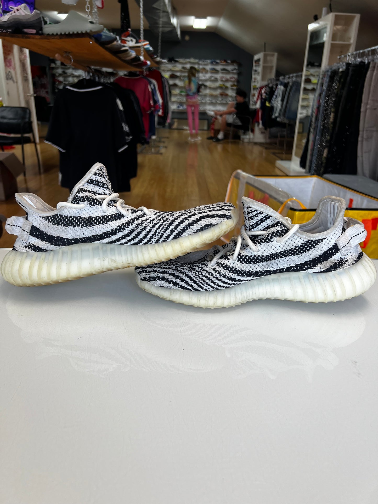Yeezy 350 Zebra