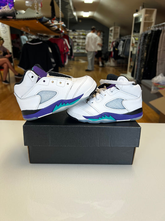 Jordan 5 Grape
