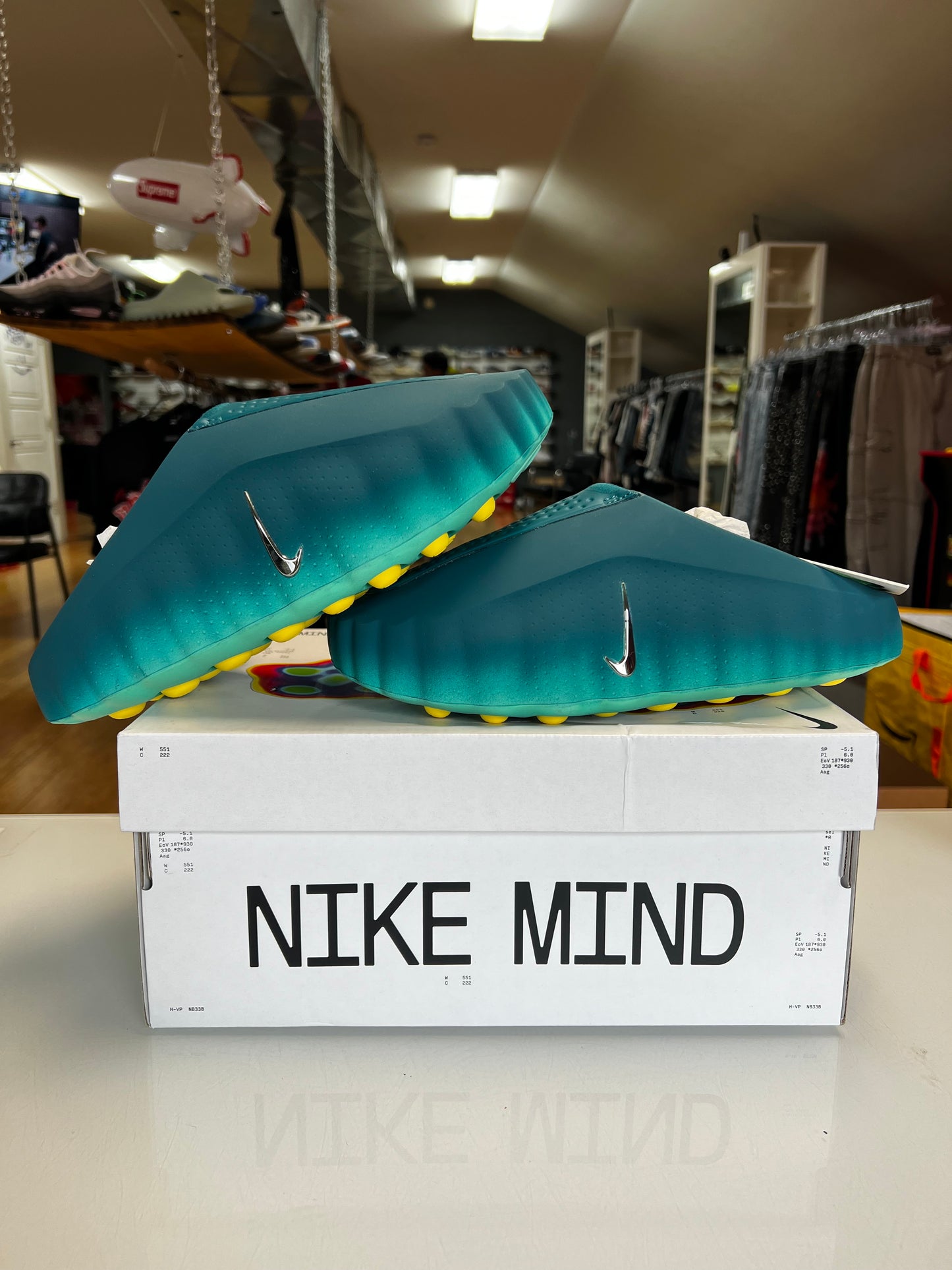 Nike Mind 001 Slide Geode Teal