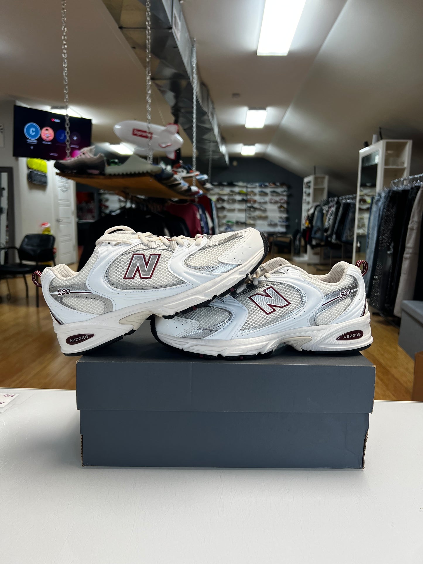 New Balance 530 Mercury Red