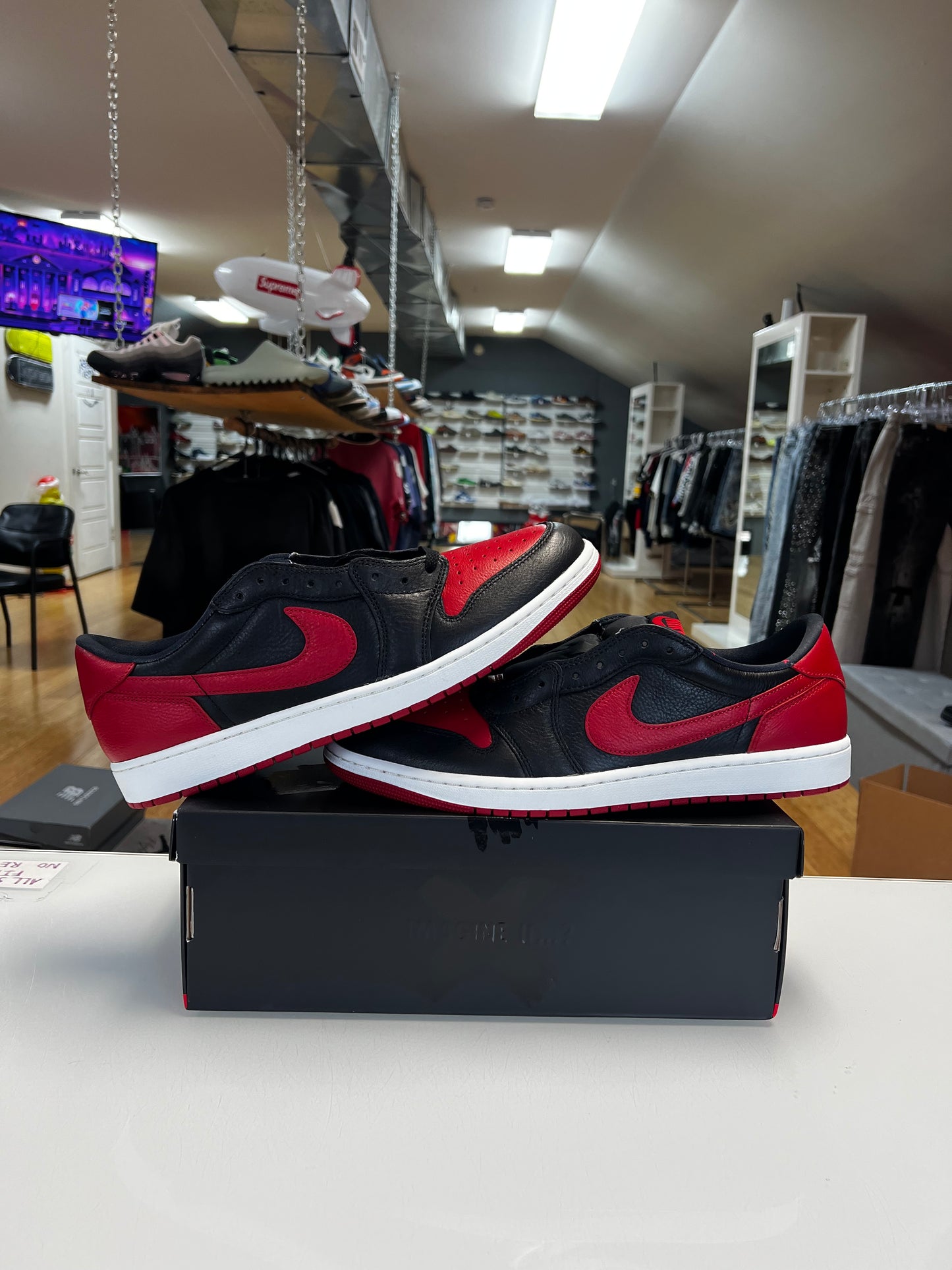 Jordan 1 Low Banned