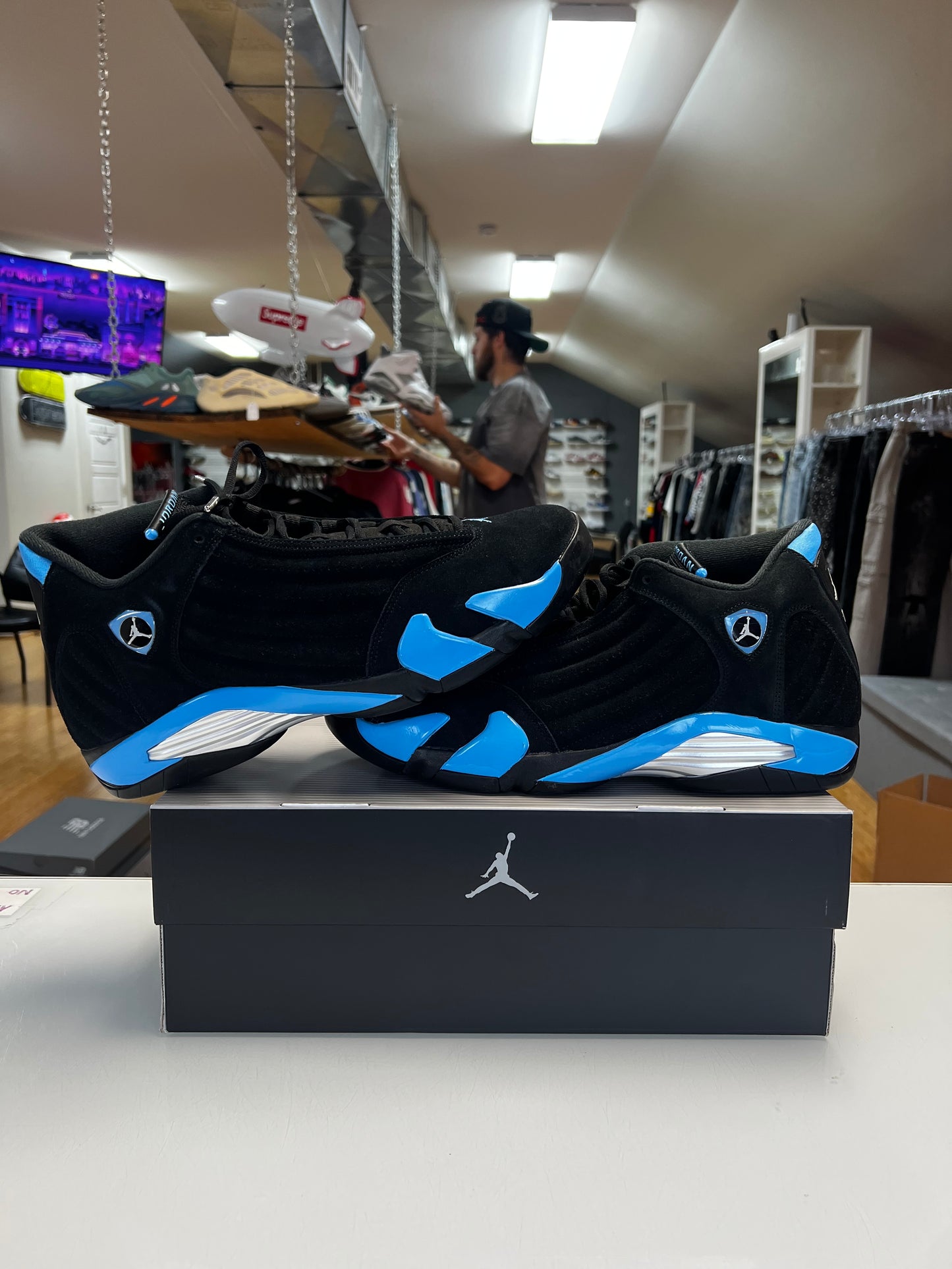 Jordan 14 University Blue