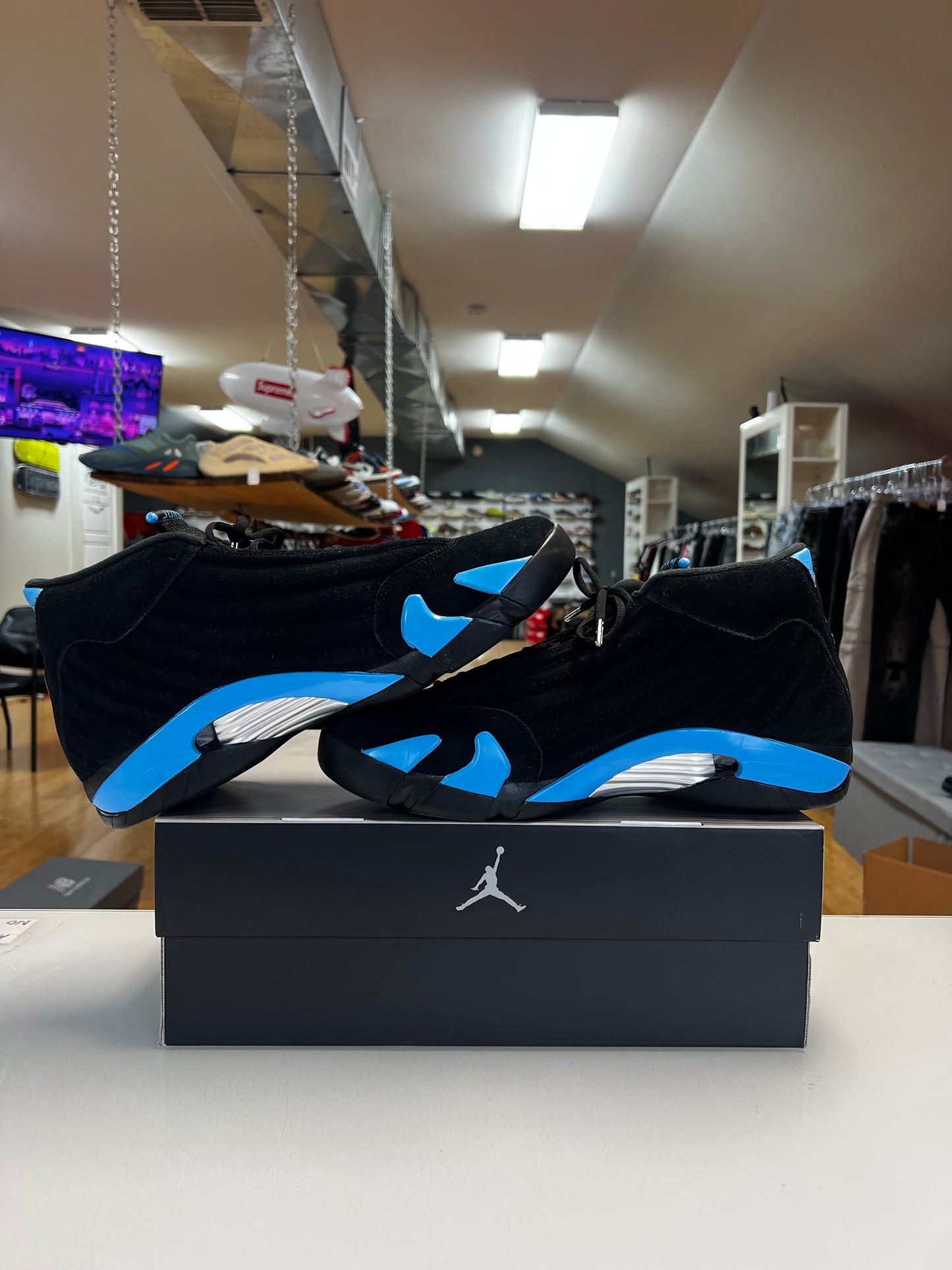 Jordan 14 University Blue