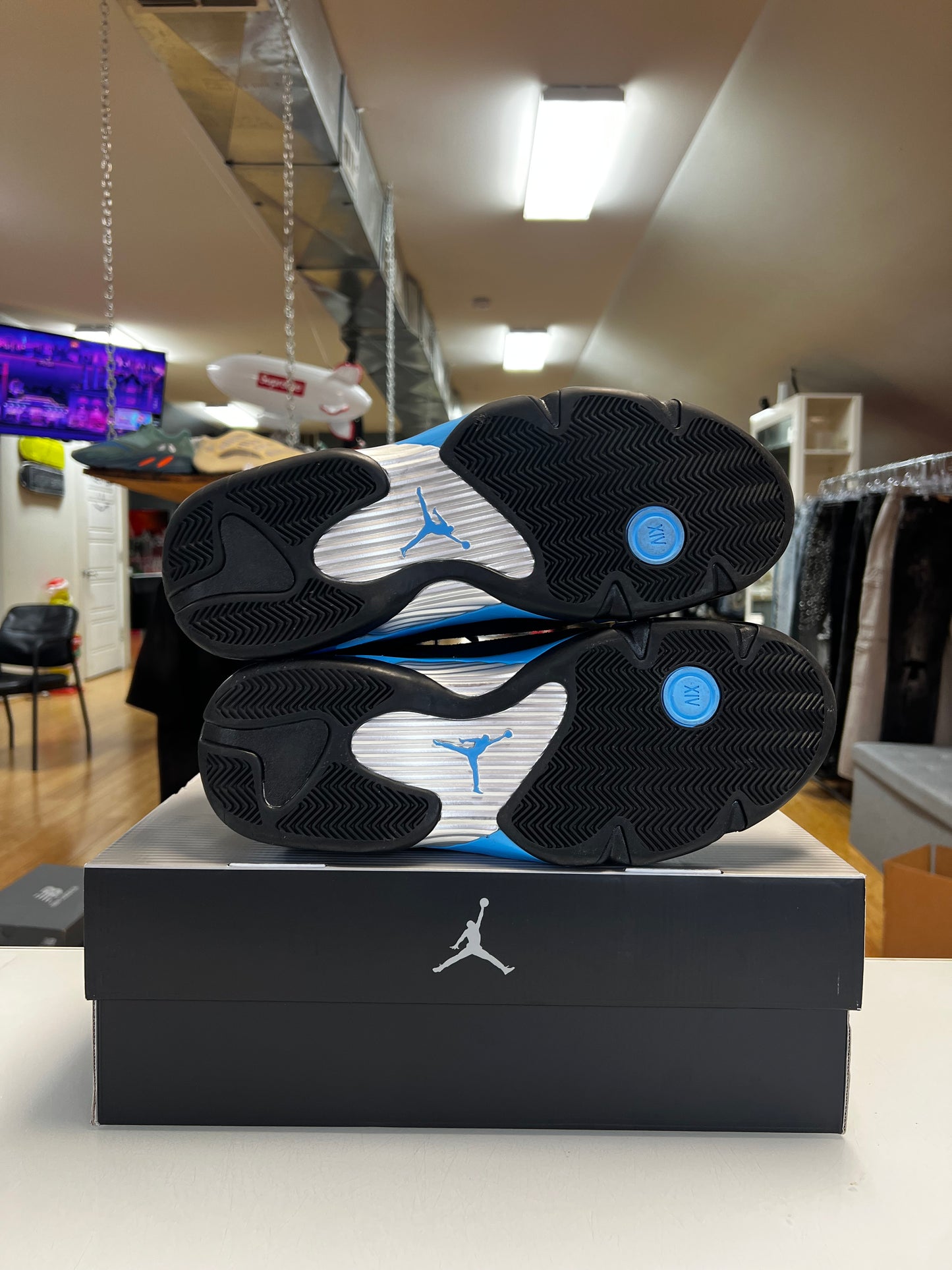 Jordan 14 University Blue