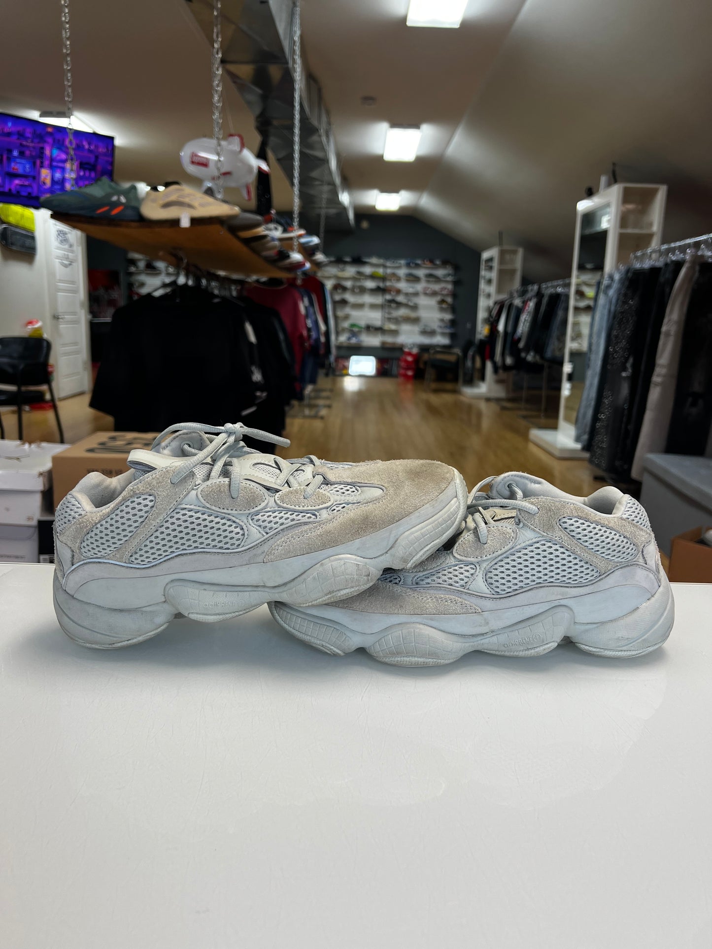 Yeezy 500 Salt