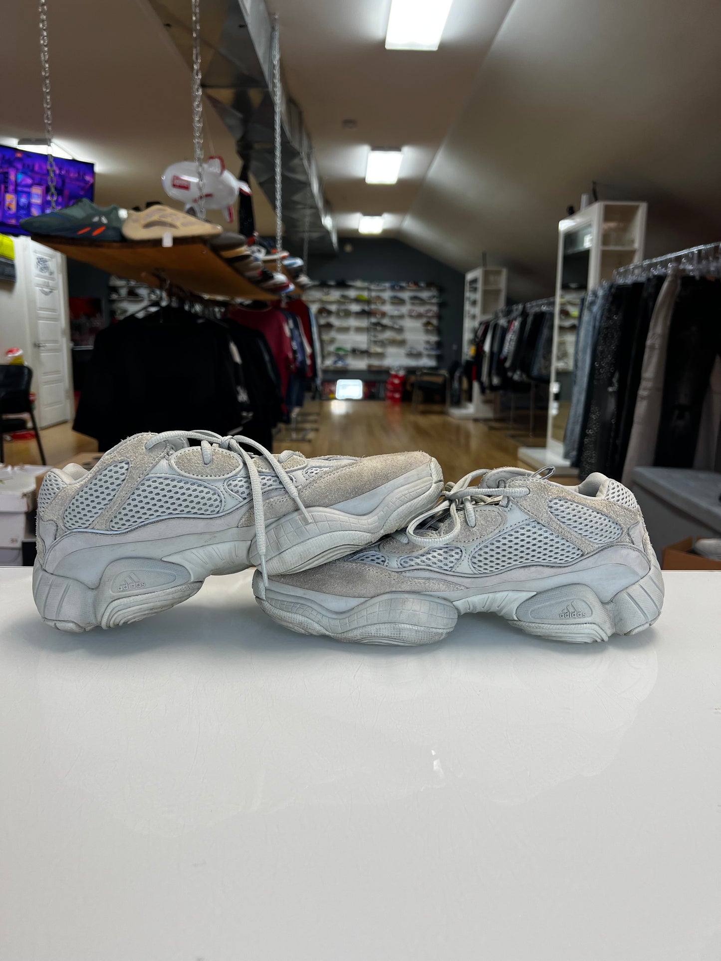 Yeezy 500 Salt