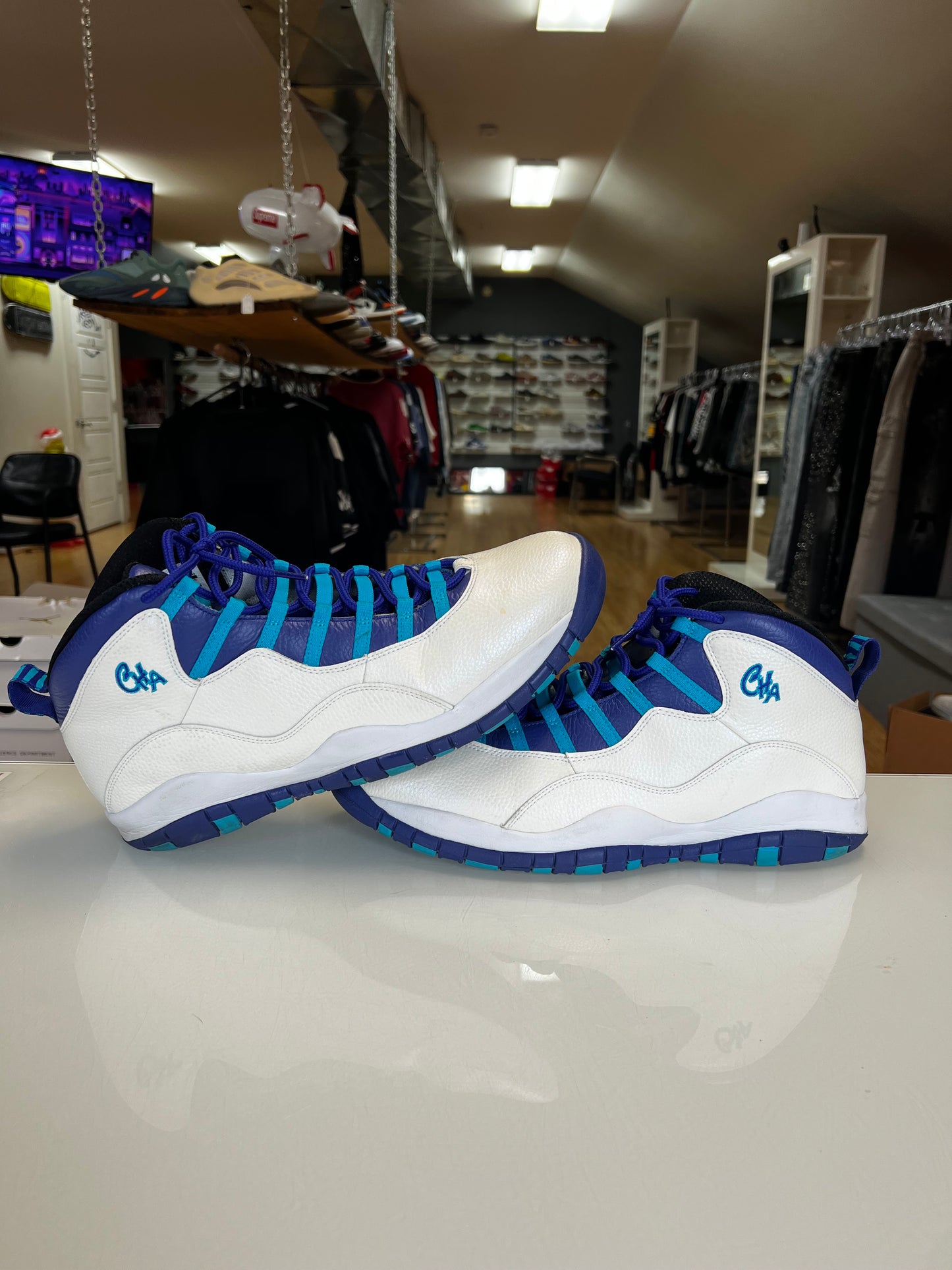 Jordan 10 Charlotte