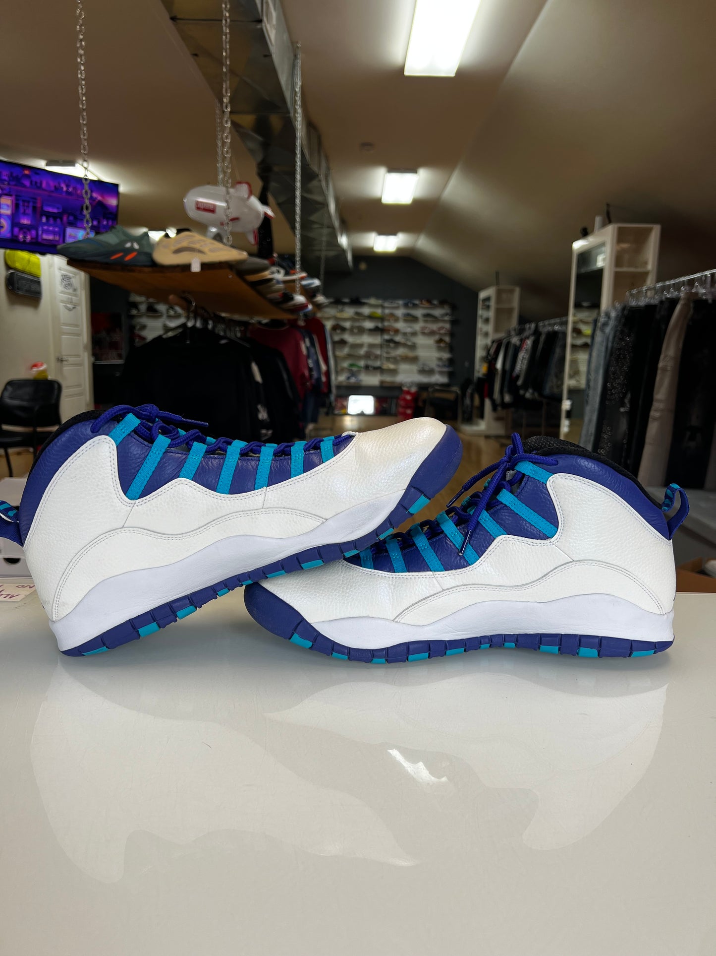 Jordan 10 Charlotte