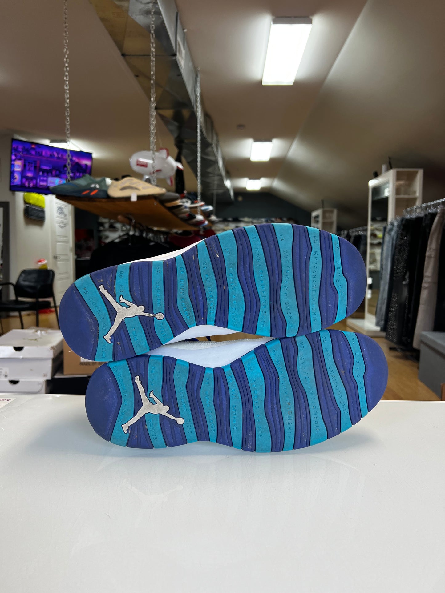Jordan 10 Charlotte