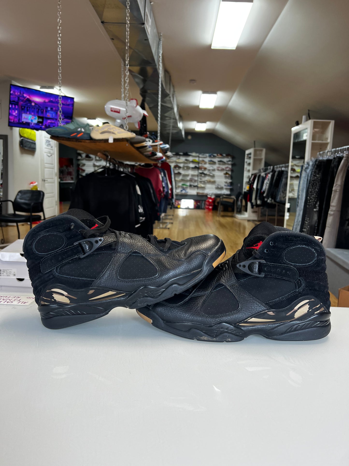 Jordan 8 OVO Black