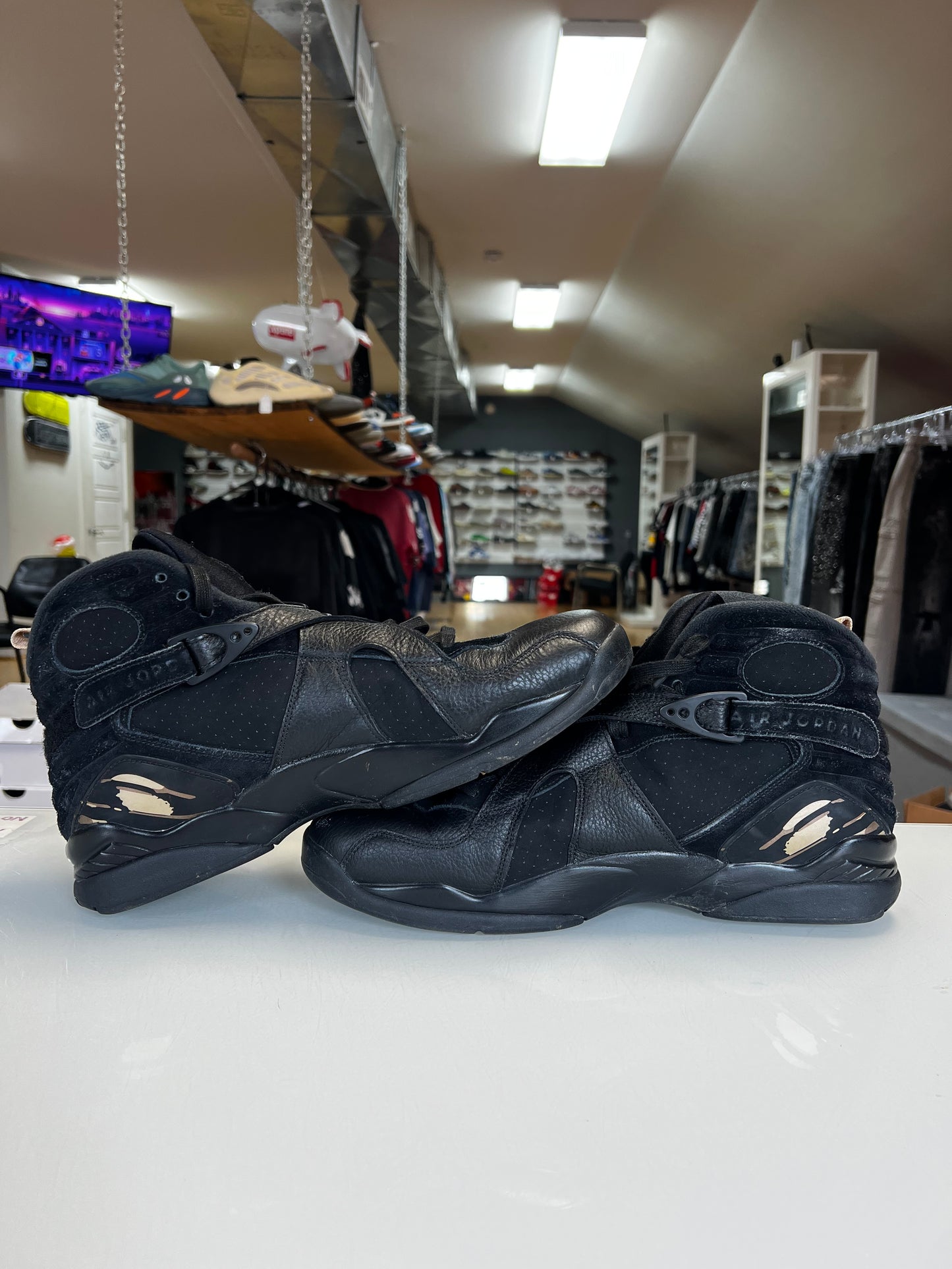 Jordan 8 OVO Black