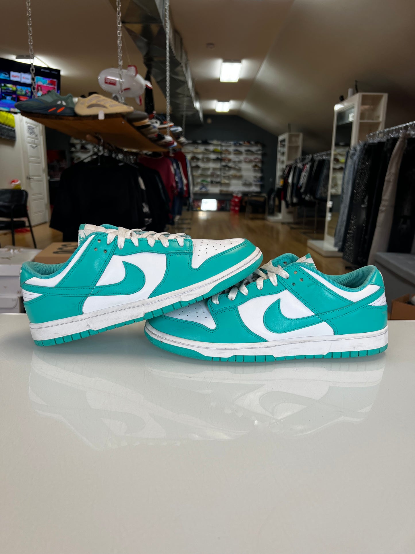 Nike Dunk Clear Jade
